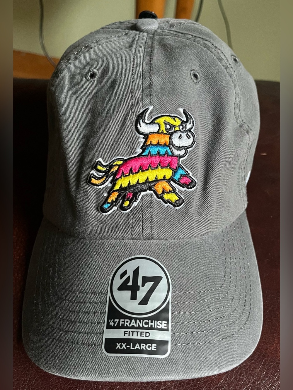 Erie Seawolves Piñatas Minor League Baseball Cap